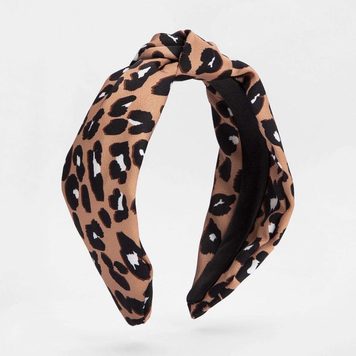 Knot Headband - Leopard