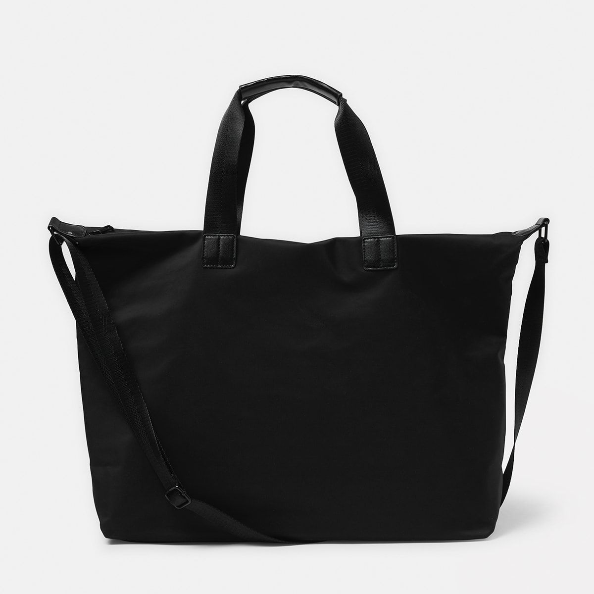 Satin Look Tote Bag