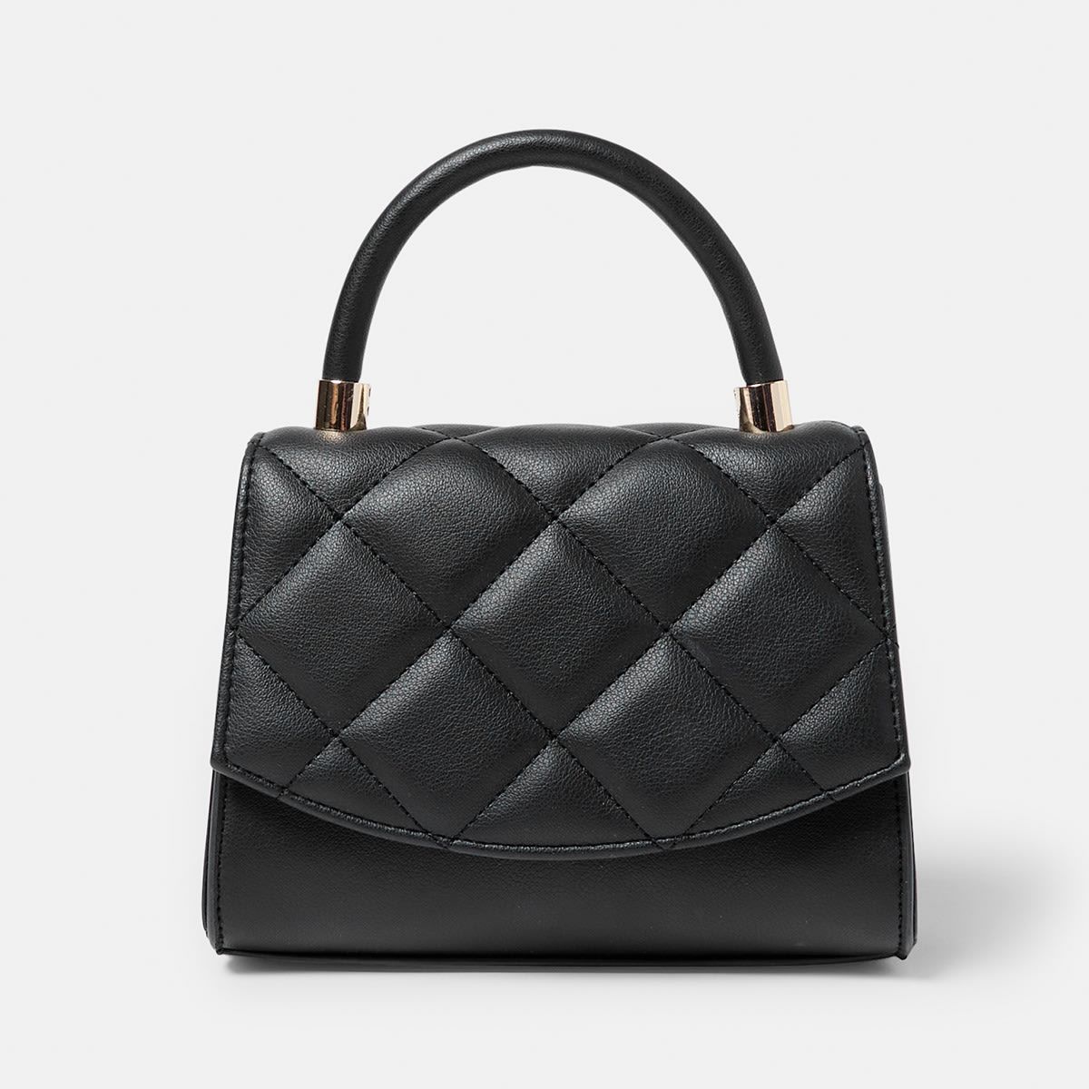 Quilted Crossbody Bag