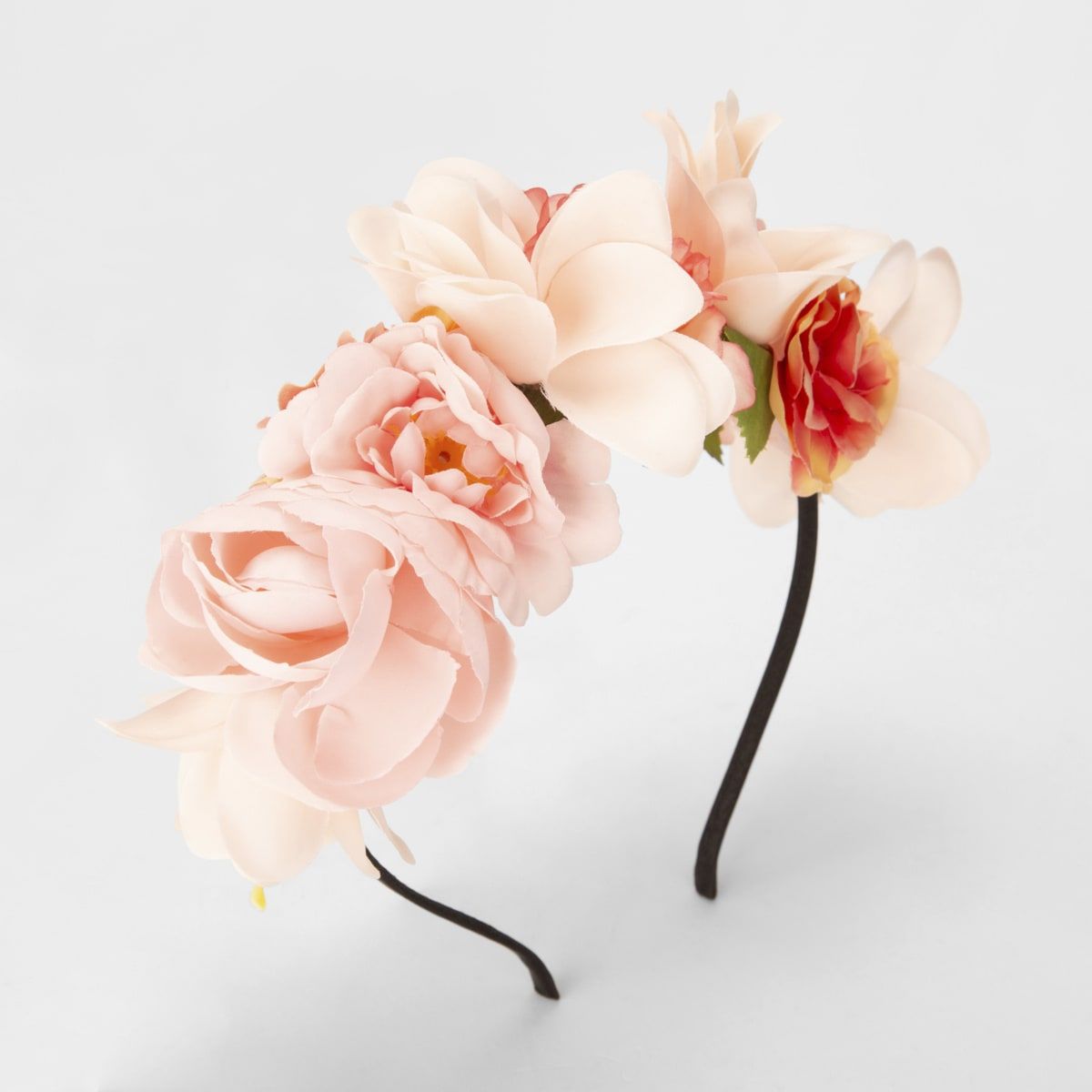 Pink Flower Headband