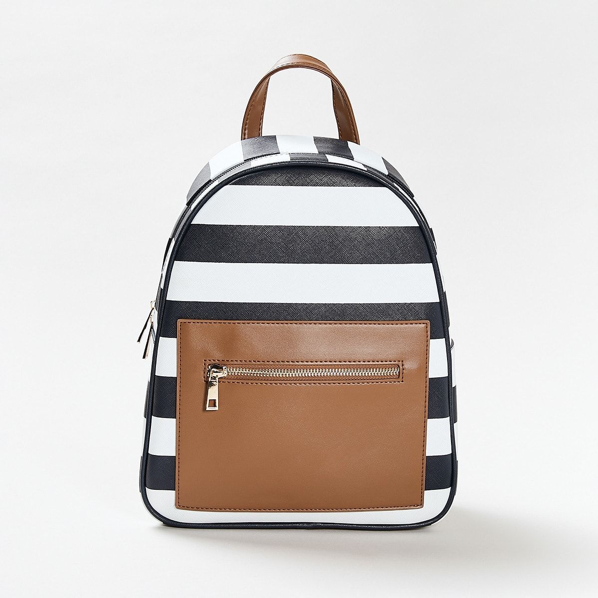 Stripe Backpack