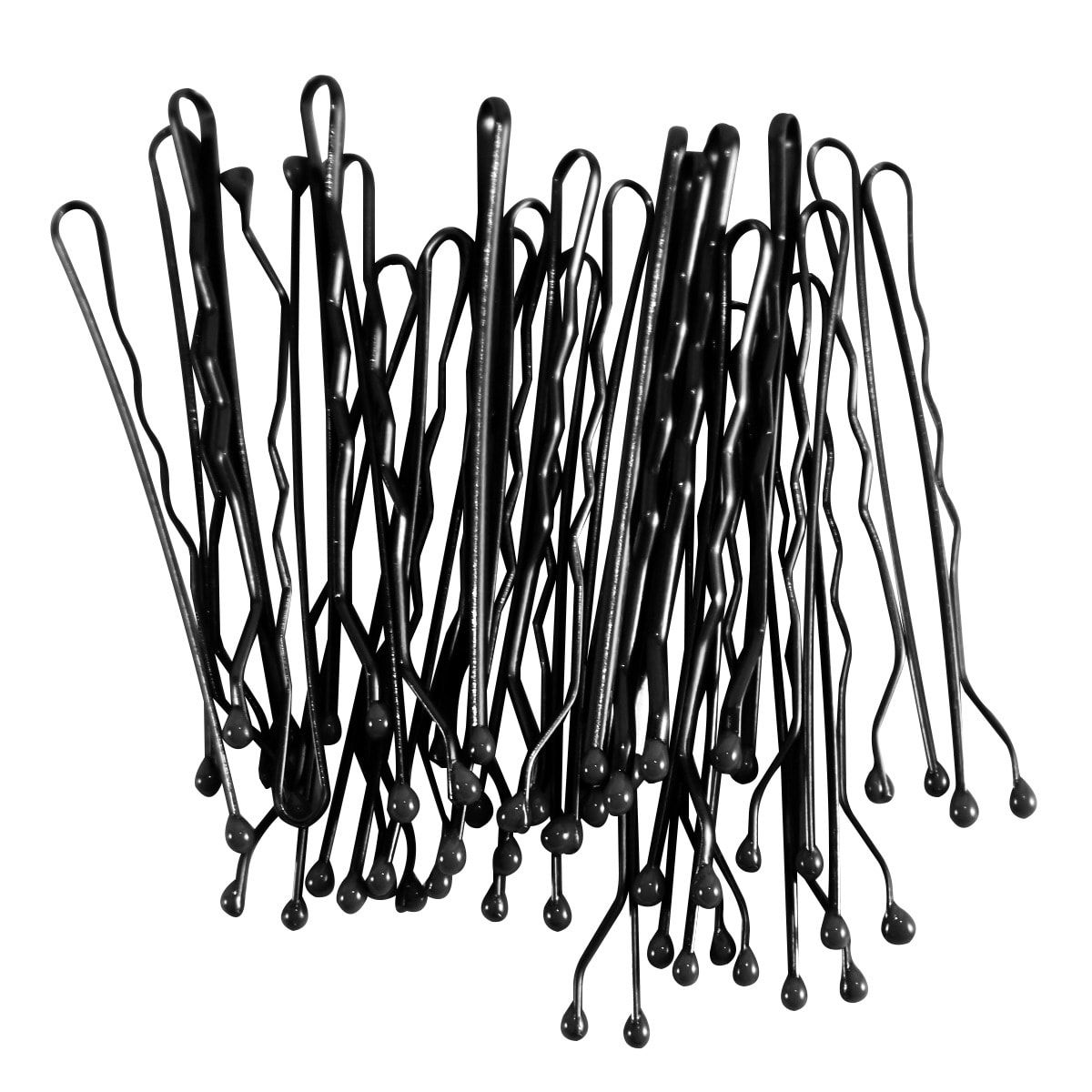 100 Pack Black Bobby Pins