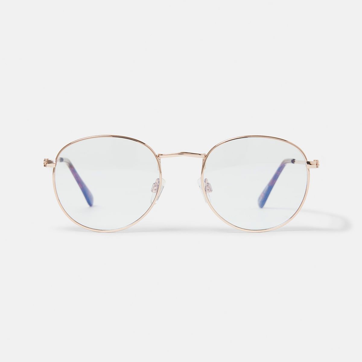 Classic Round Blue Light Glasses