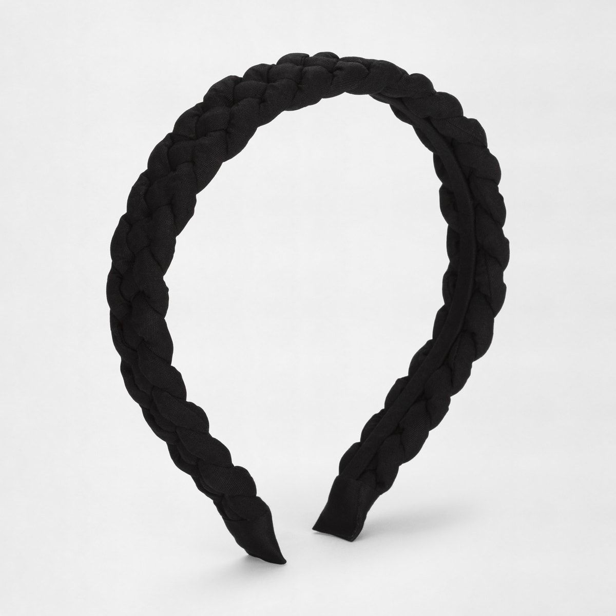 Braided Headband - Black