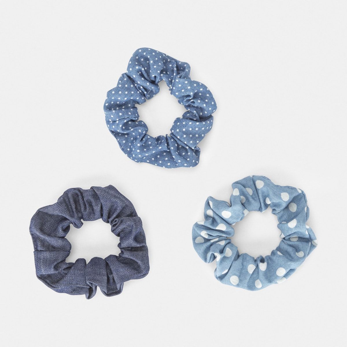 3 Pack Hair Scrunchies