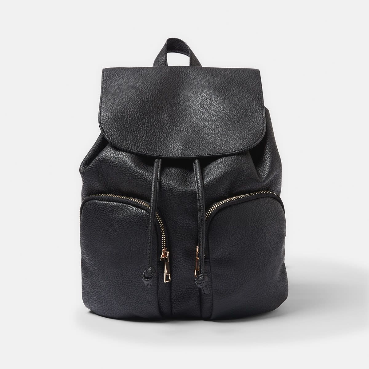 Pebble PU Backpack