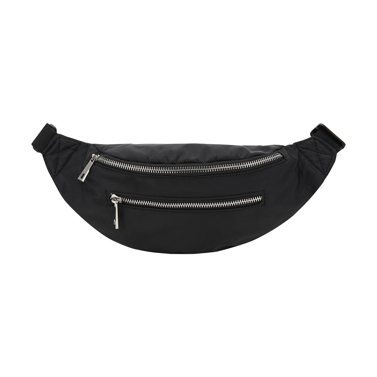 Double Zip Bumbag