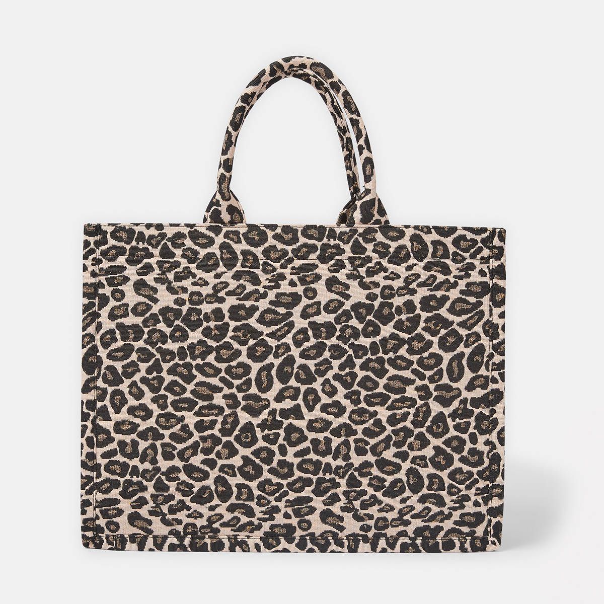 Structured Tote Bag