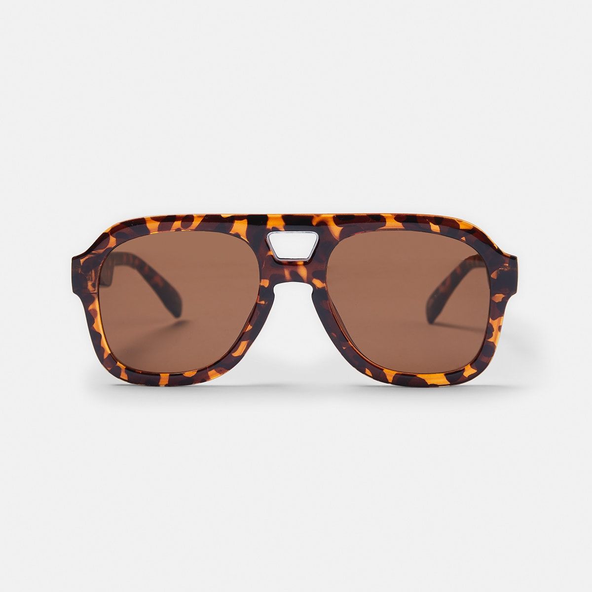 Oversized Transparent Sunglasses