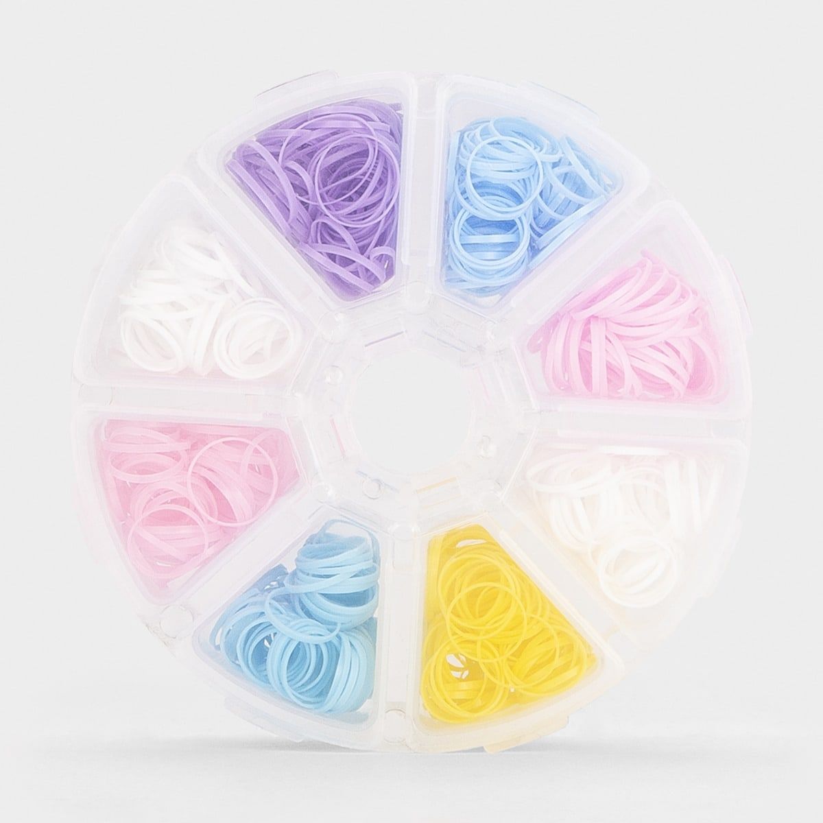 Silicone Hair Ties - Rainbow