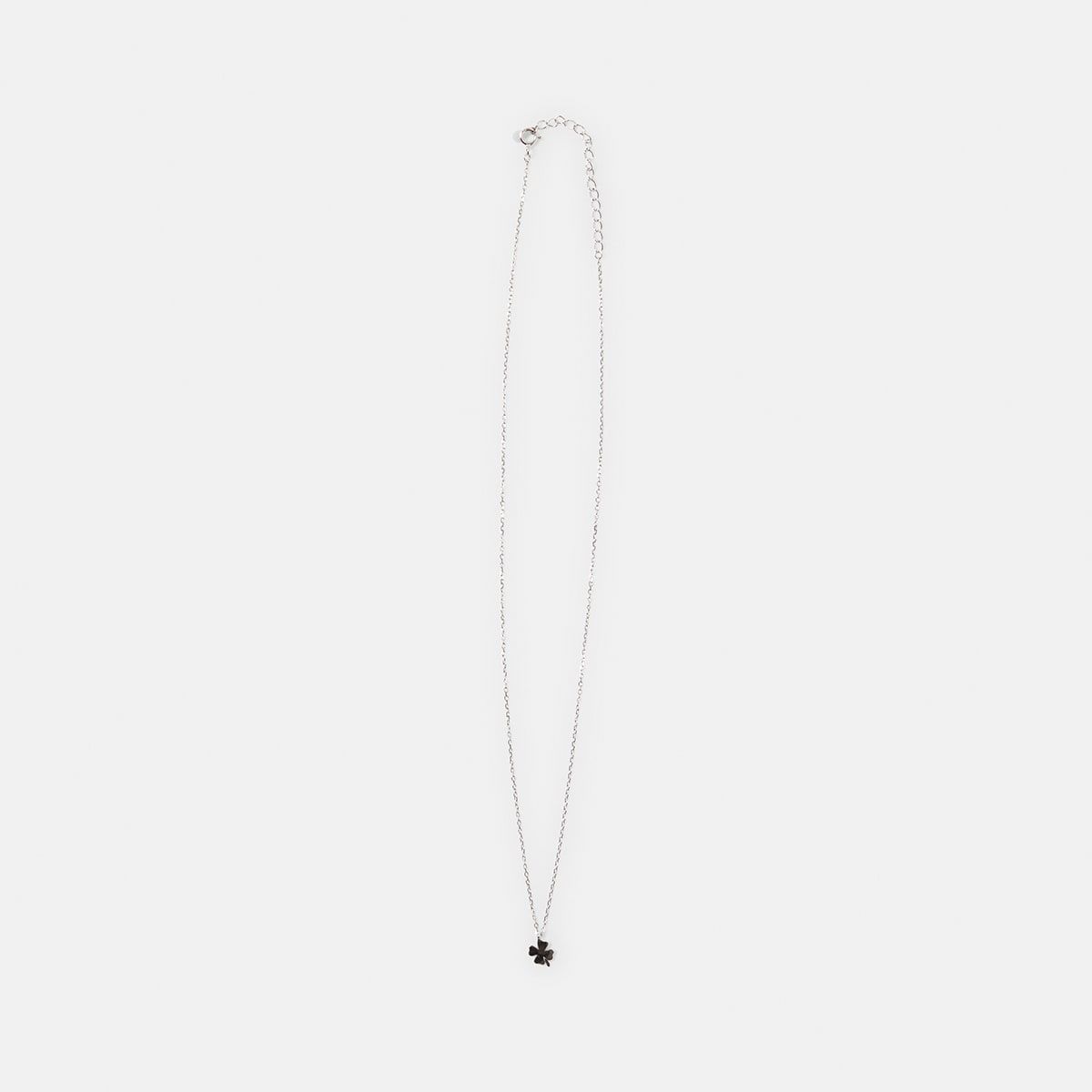 Sterling Silver Four-Leaf Clover Necklace