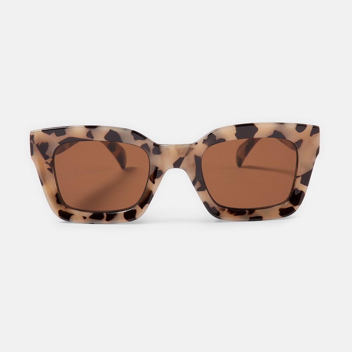 Rectangle Frame Sunglasses