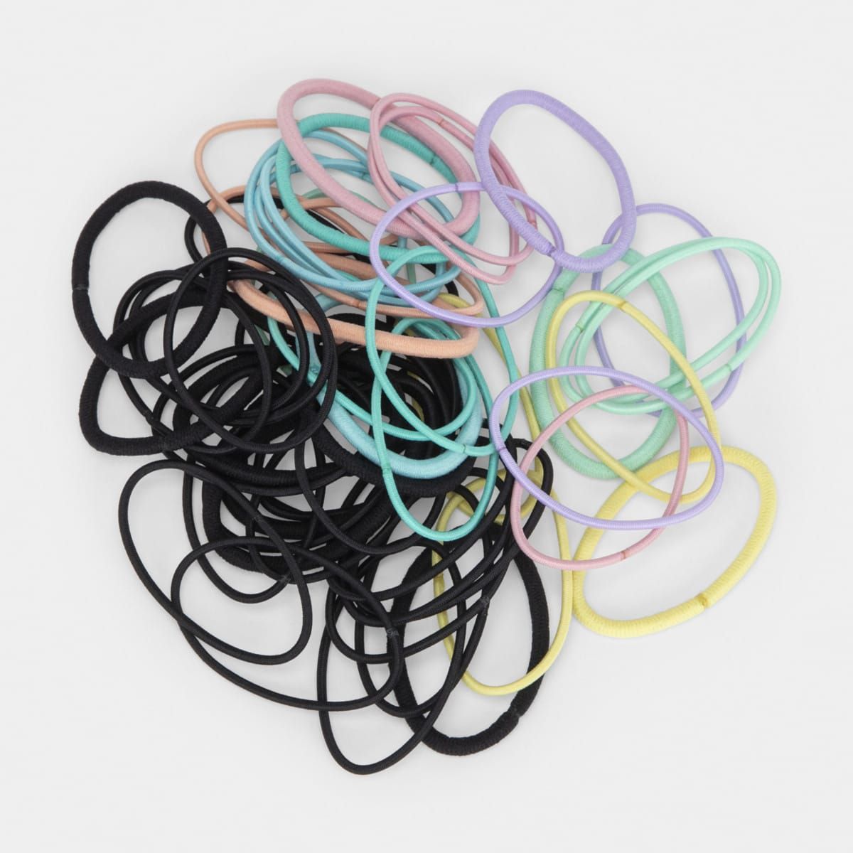 56 Pack Assorted Elastics