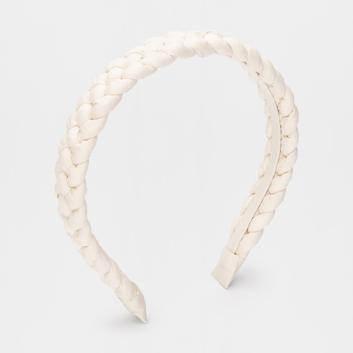 Braided Headband - Cream