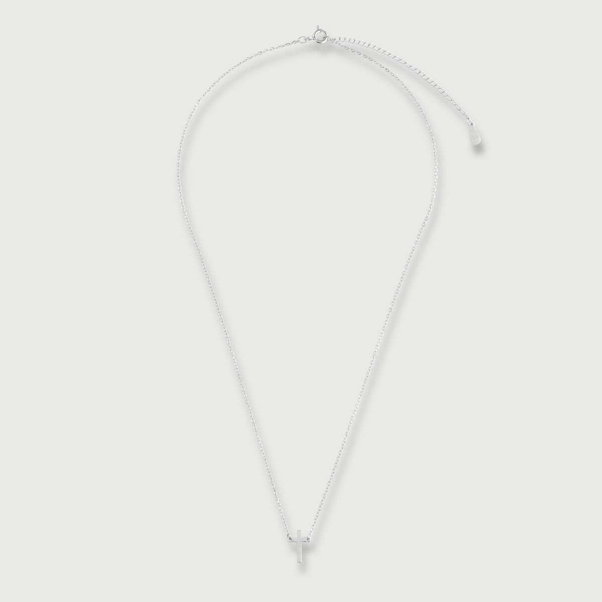 Sterling Silver Cross Necklace
