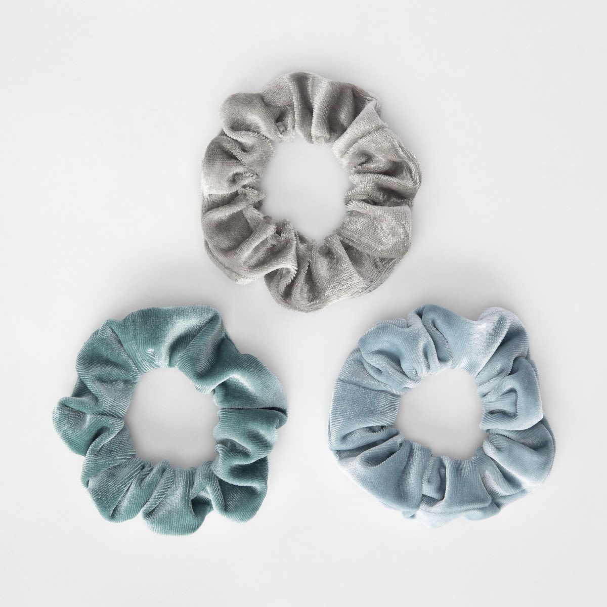 3 Pack Velvet Hair Scrunchies