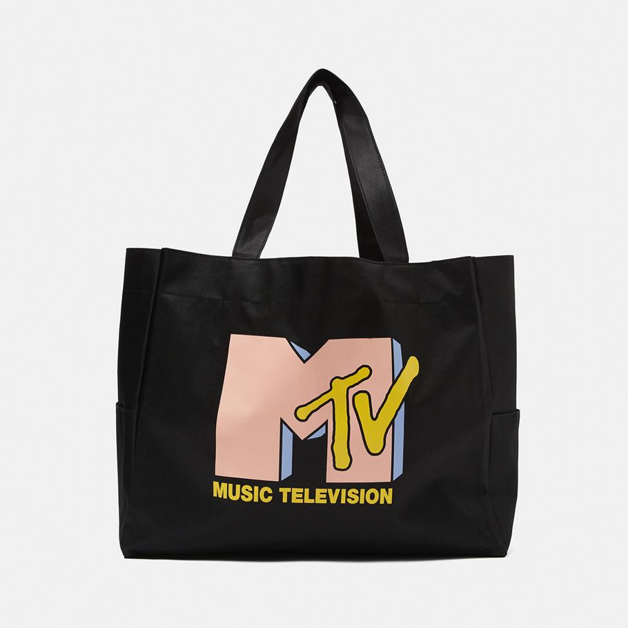 MTV License Oversized Tote Bag