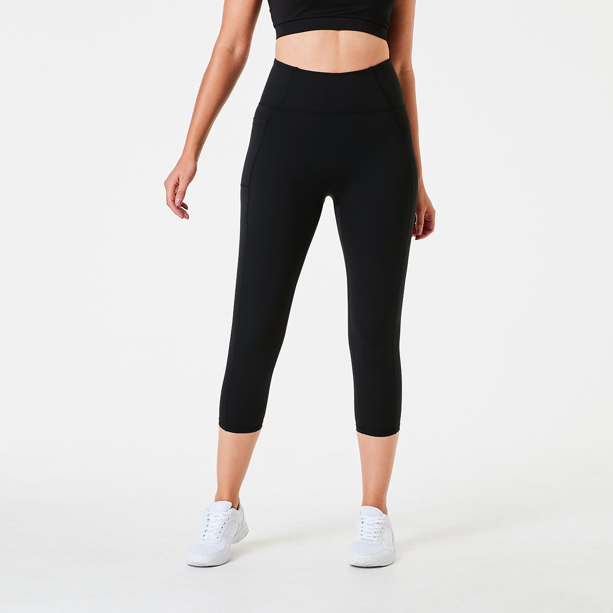 Active Womens Sculpt Crop Leggings