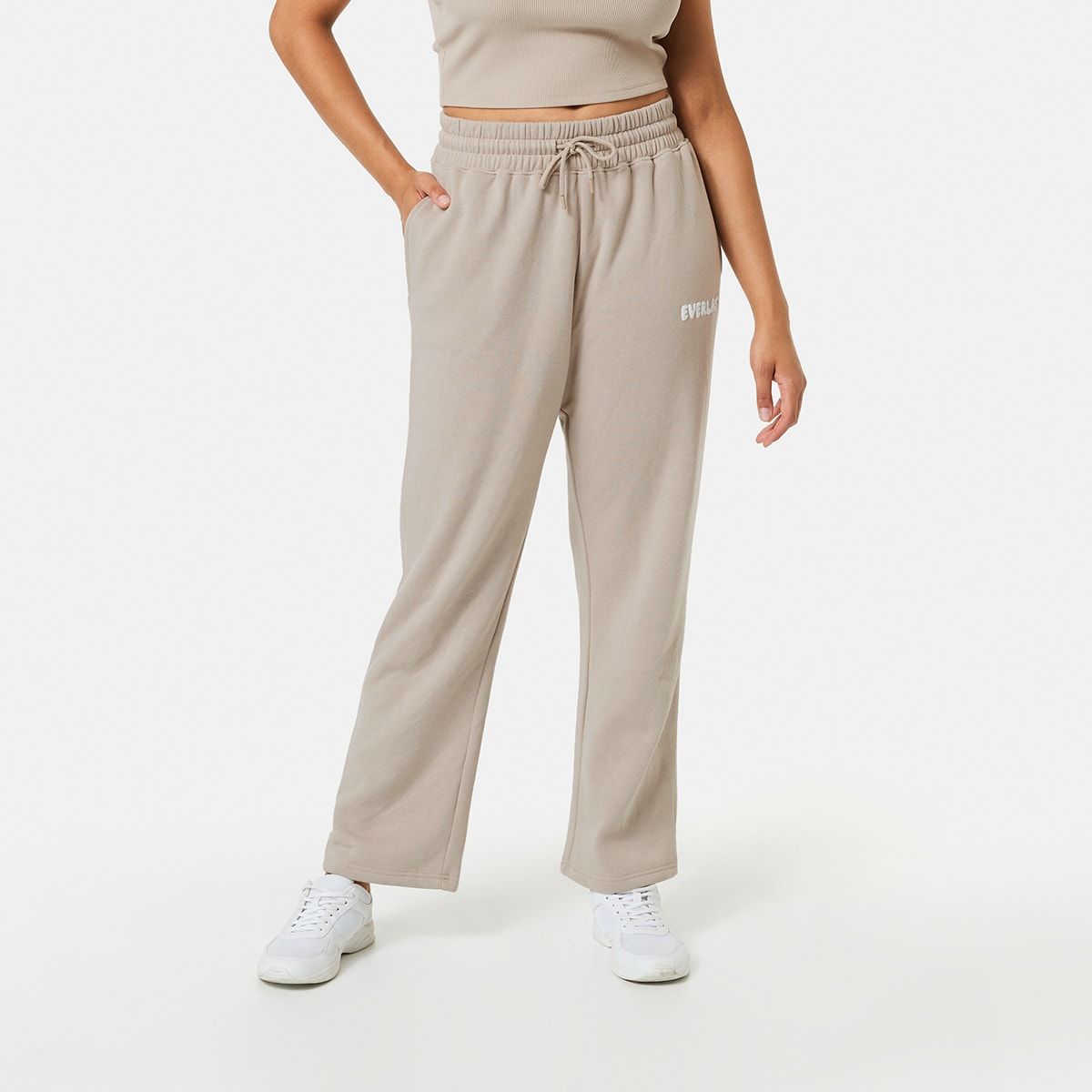 Active Everlast Womens Street Straight Leg Sweatpants