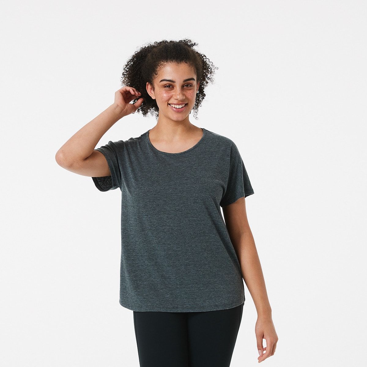 Active Womens Keyhole Back T-shirt