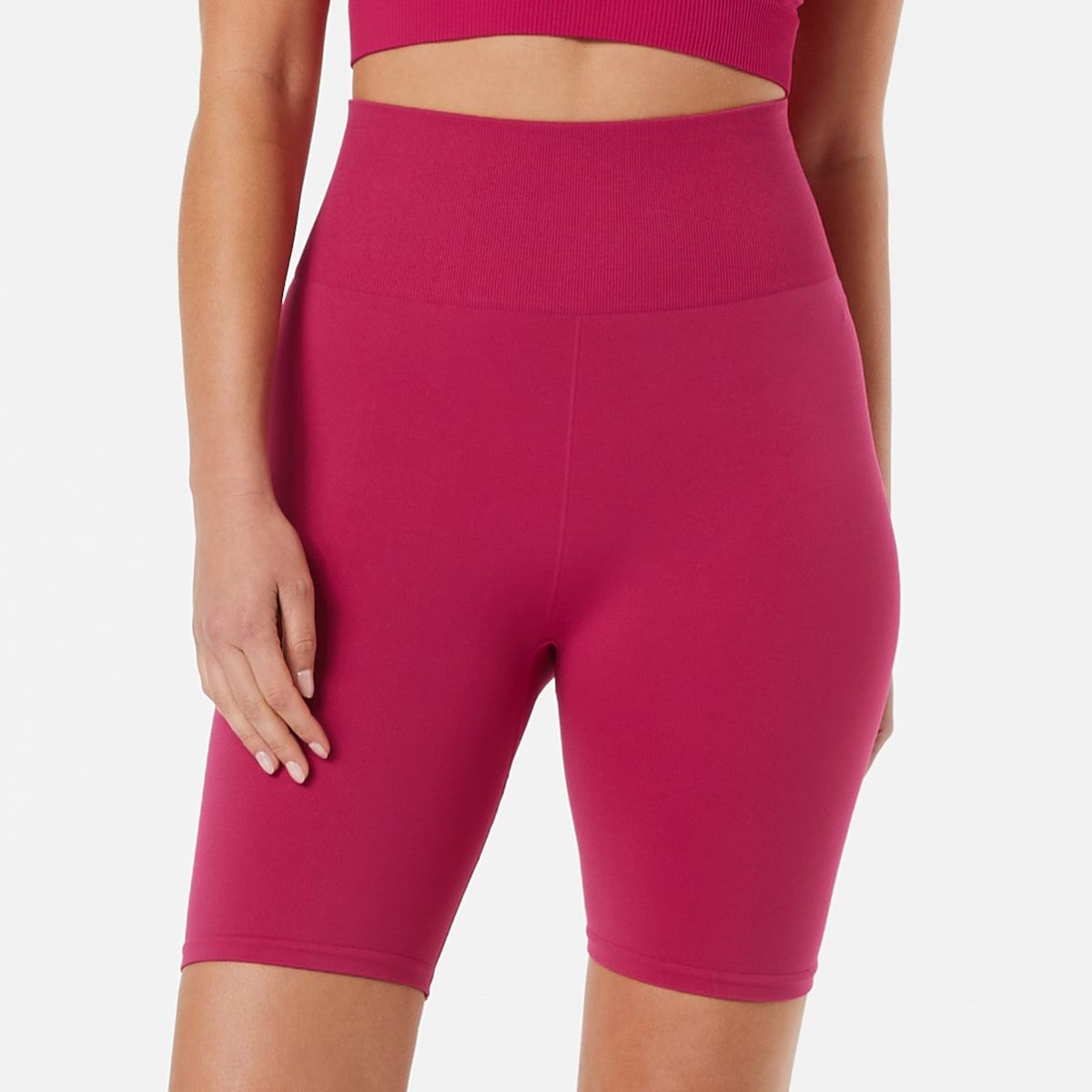 Active Womens Seamfree Bike Shorts