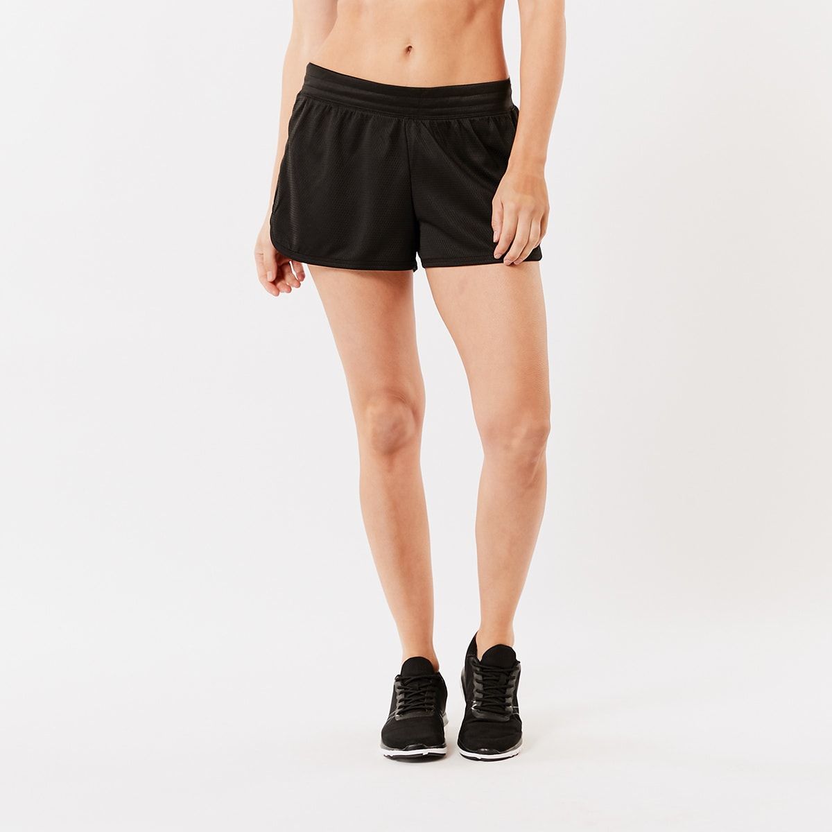 Active Womens Mesh Shorts