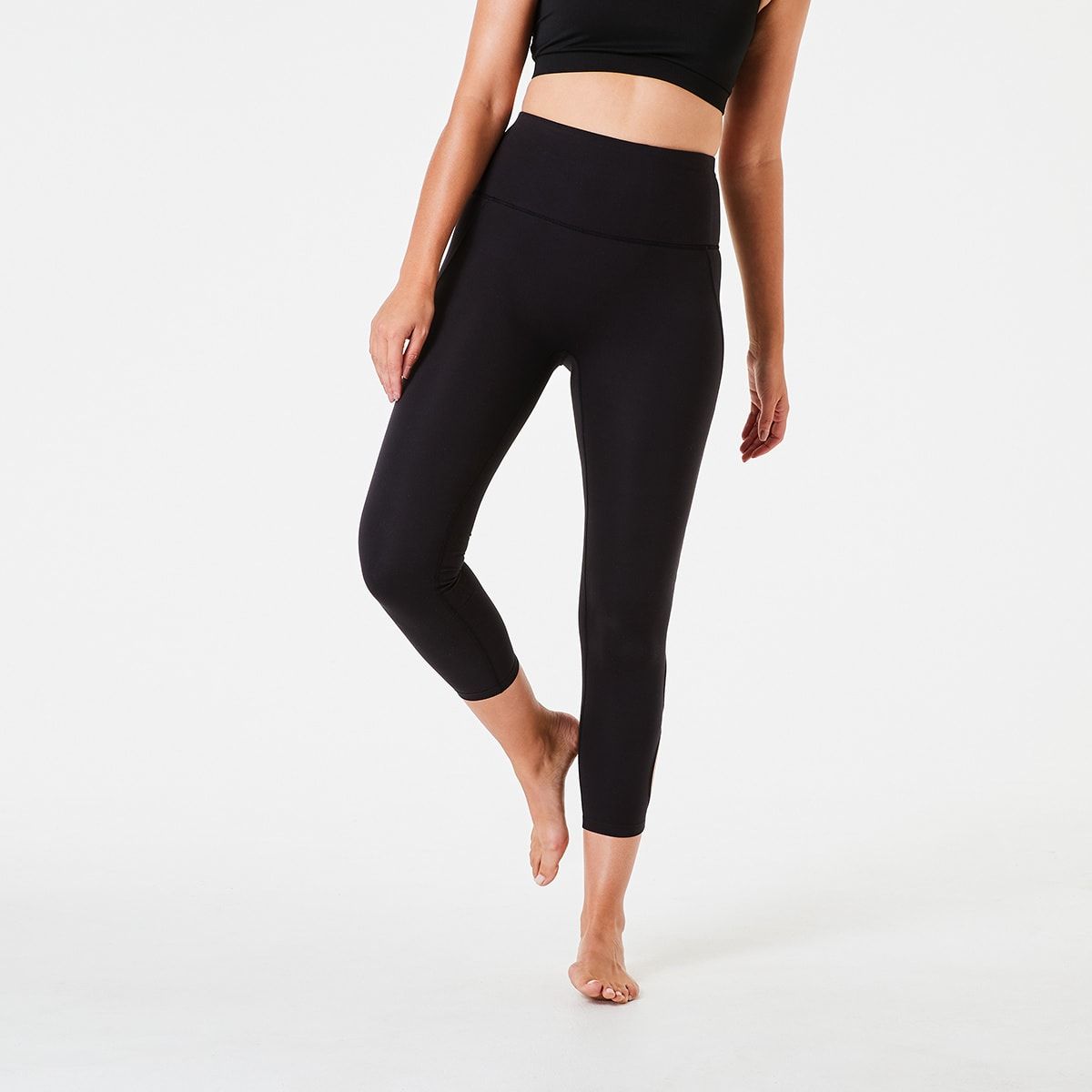 Active Womens Ankle Length Yoga Leggings