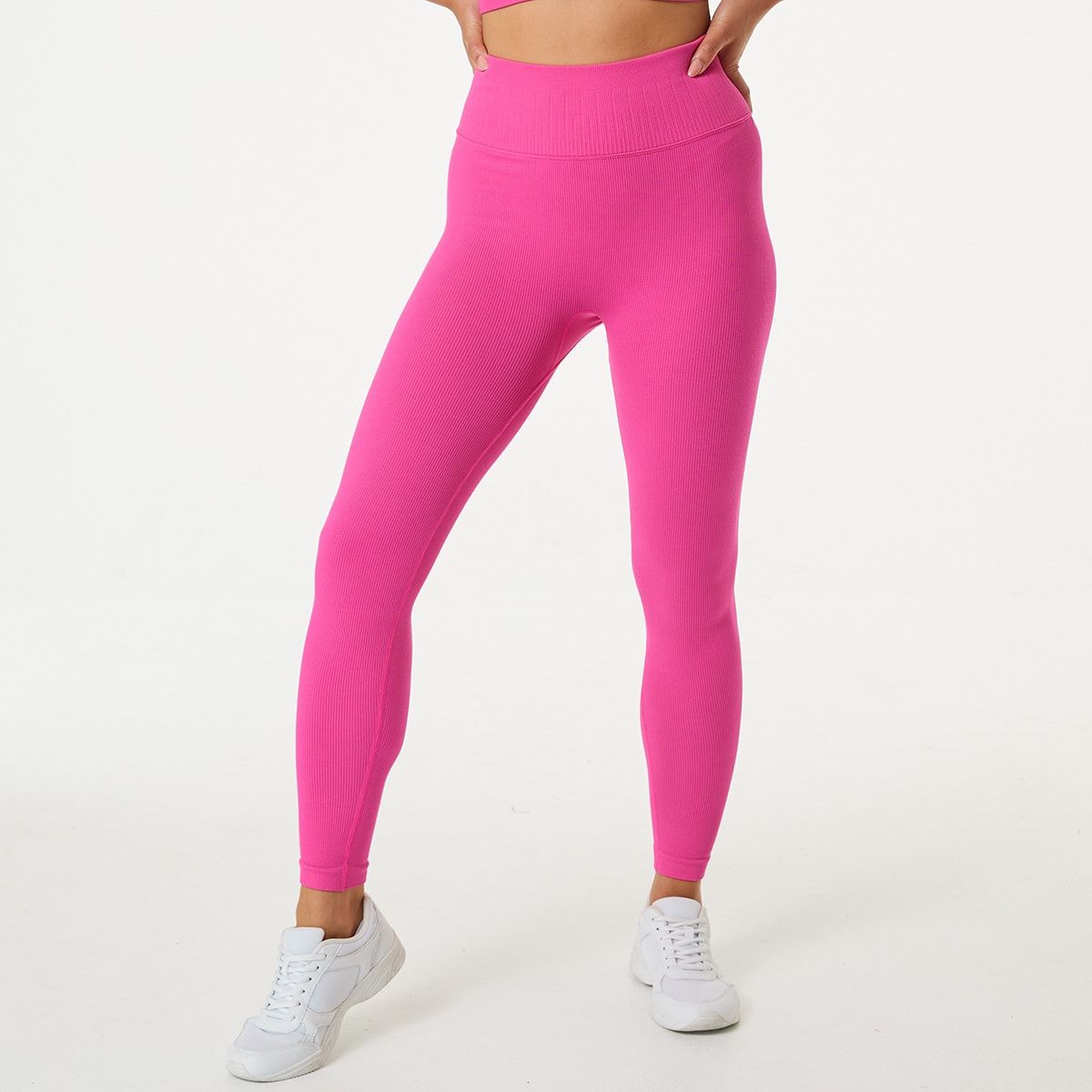 Active Womens Seamfree Rib Leggings