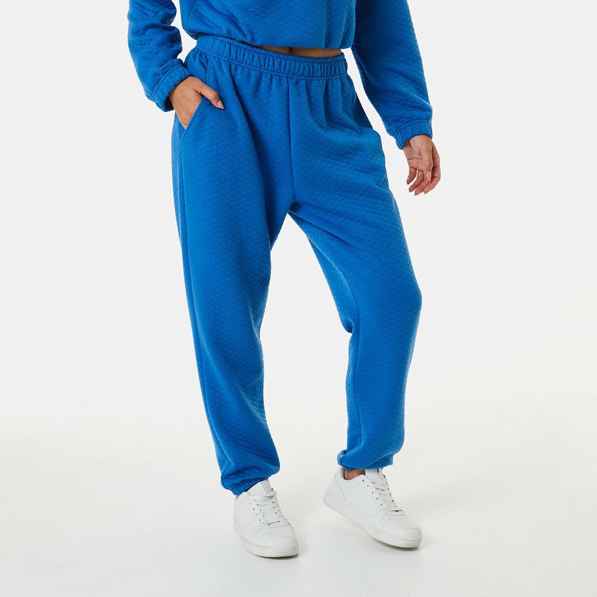Active Womens Quilted Joggers