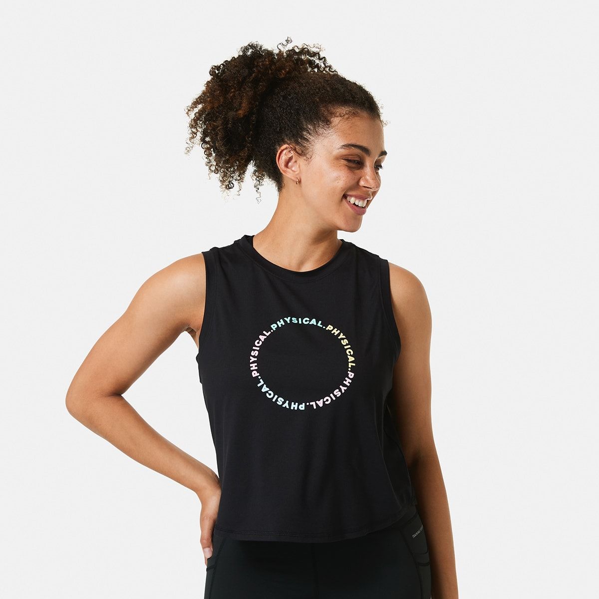 Active Womens Print Tank