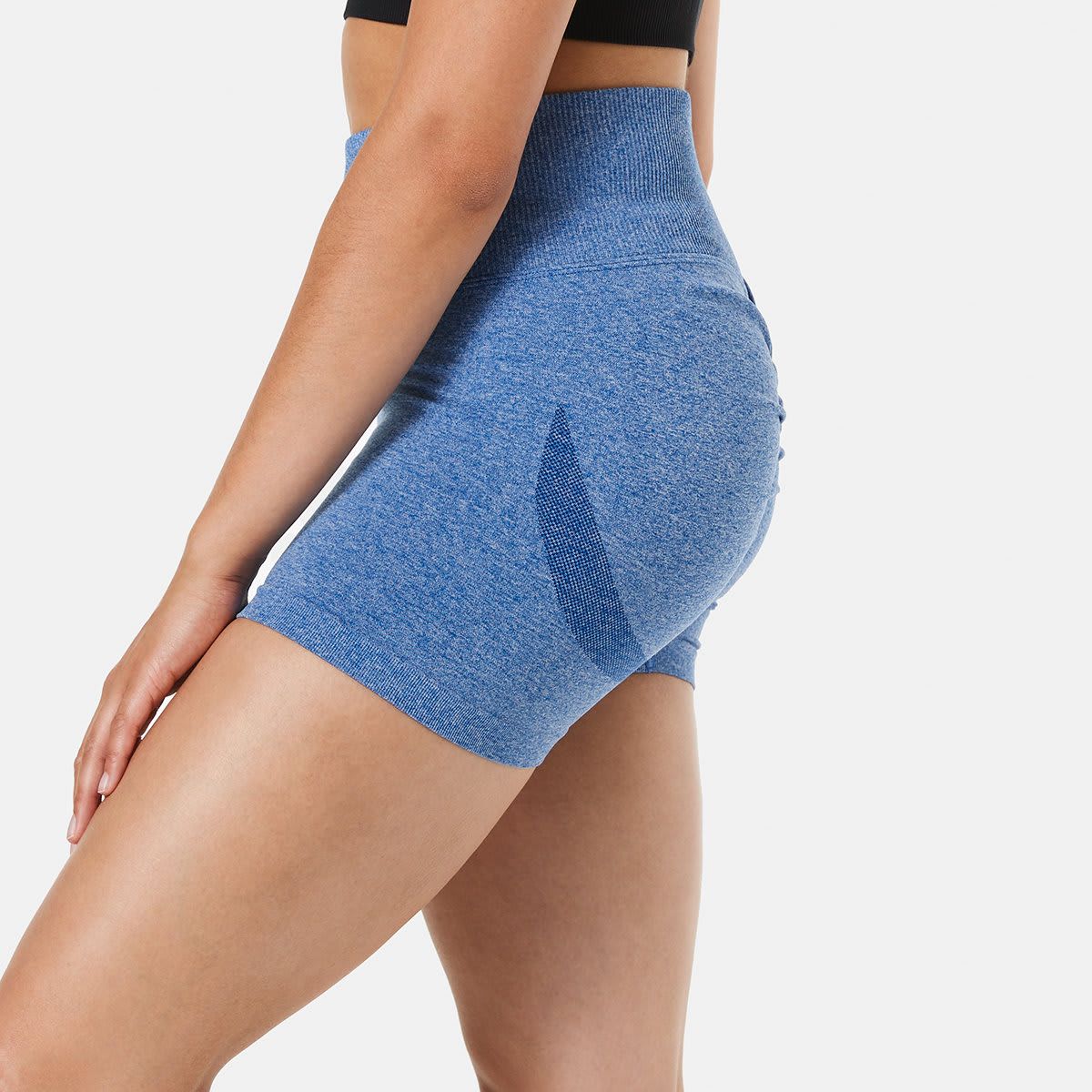 Active Womens Hi-Rise Scrunch Shorts