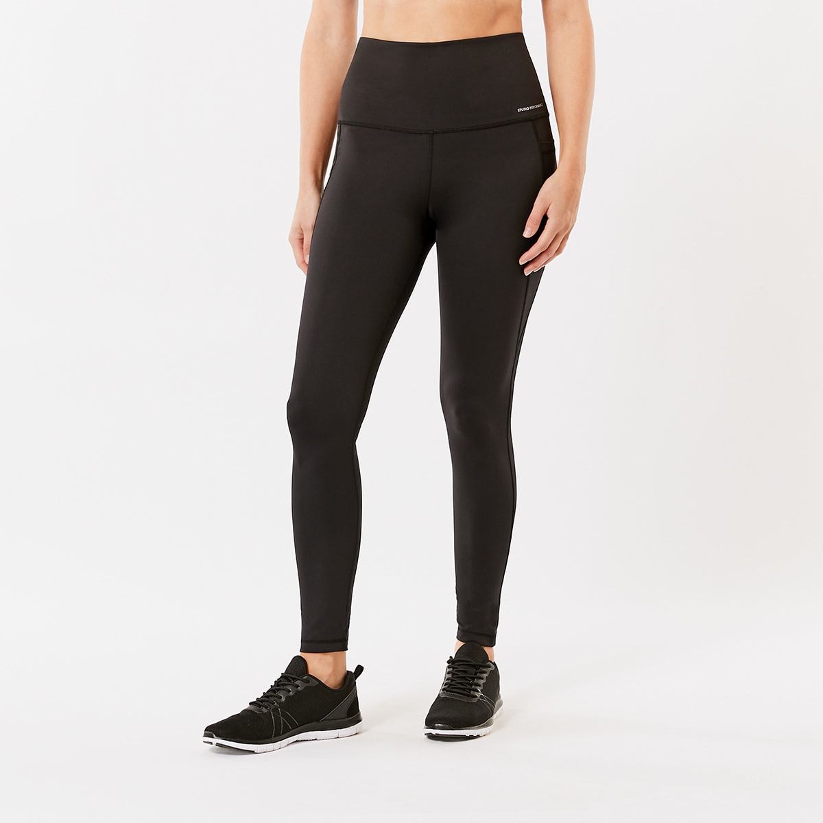 Active Womens Ultra High Rise Full Length Studio Legging