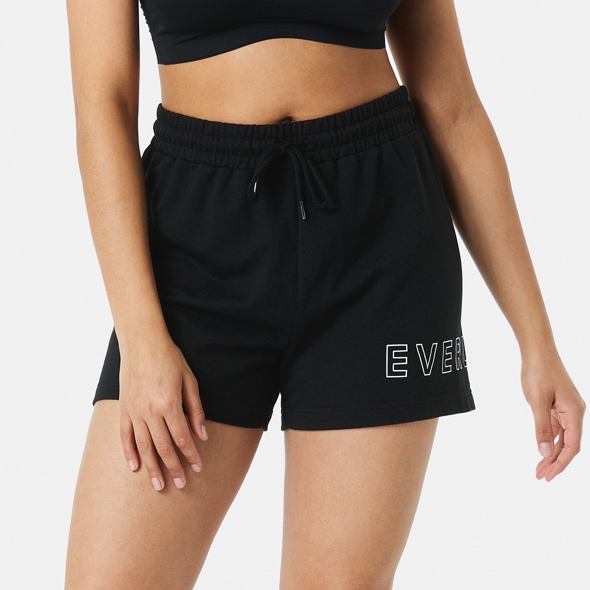 Active Everlast Womens Terry Shorts