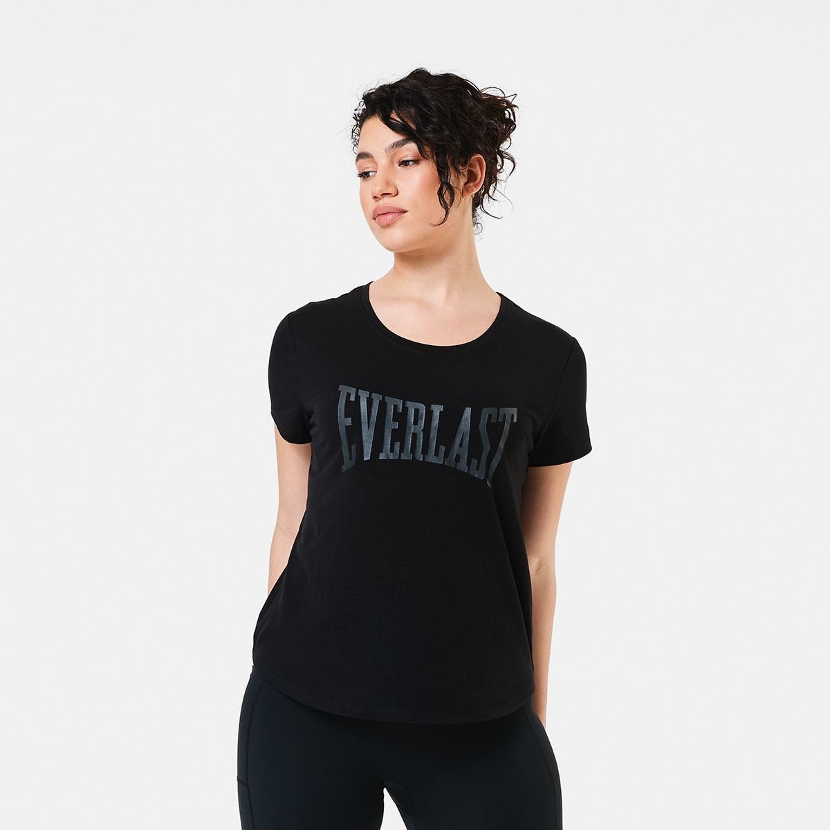 Active Everlast Womens Scoop Neck T-shirt