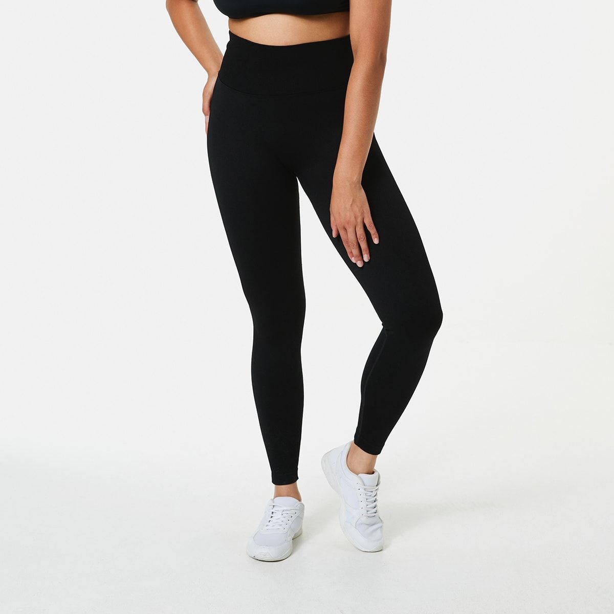 Active Womens Full Length Scrunch Seamfree Leggings