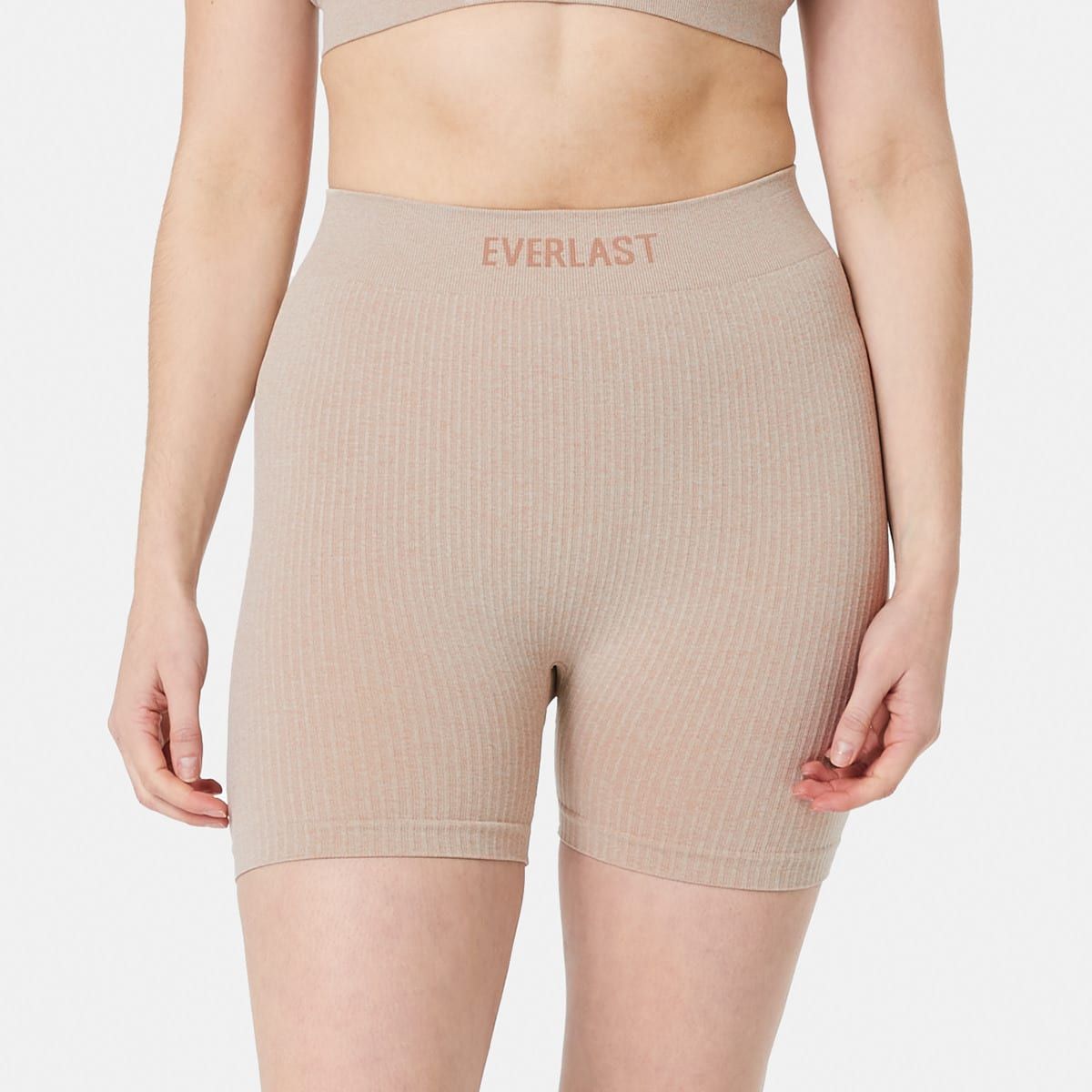 Active Everlast Womens Luxe Seamfree Bike Shorts