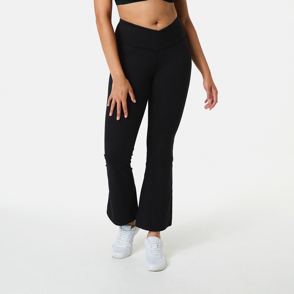 Active Womens Kick Flare Leggings