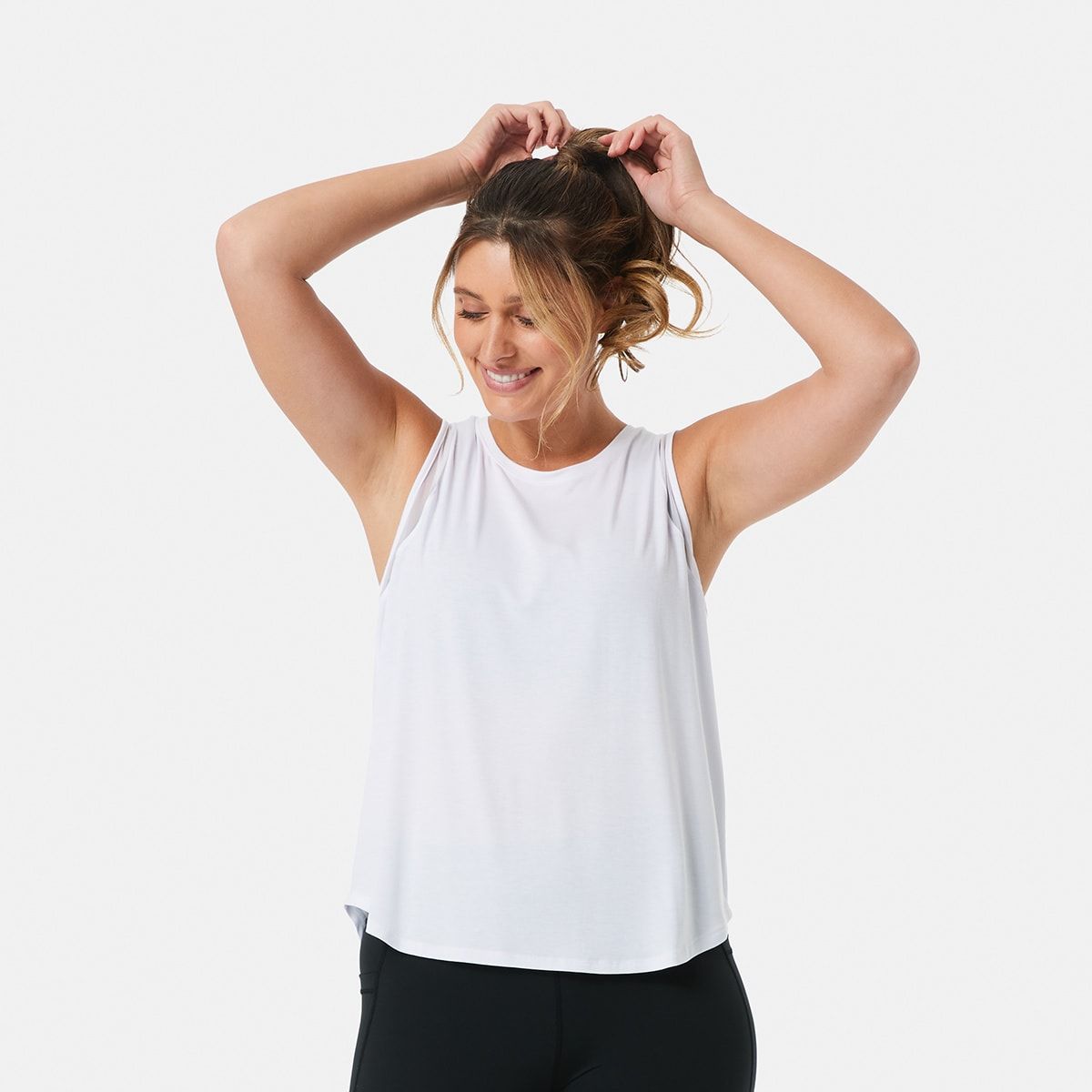 Active Womens Mesh Trim Tank