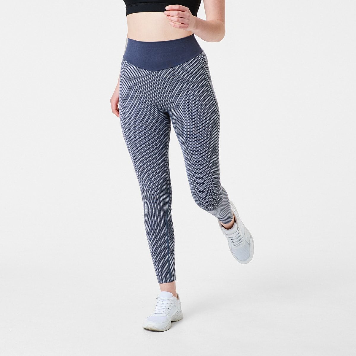 Active Womens Full Length Scrunch Tone Leggings