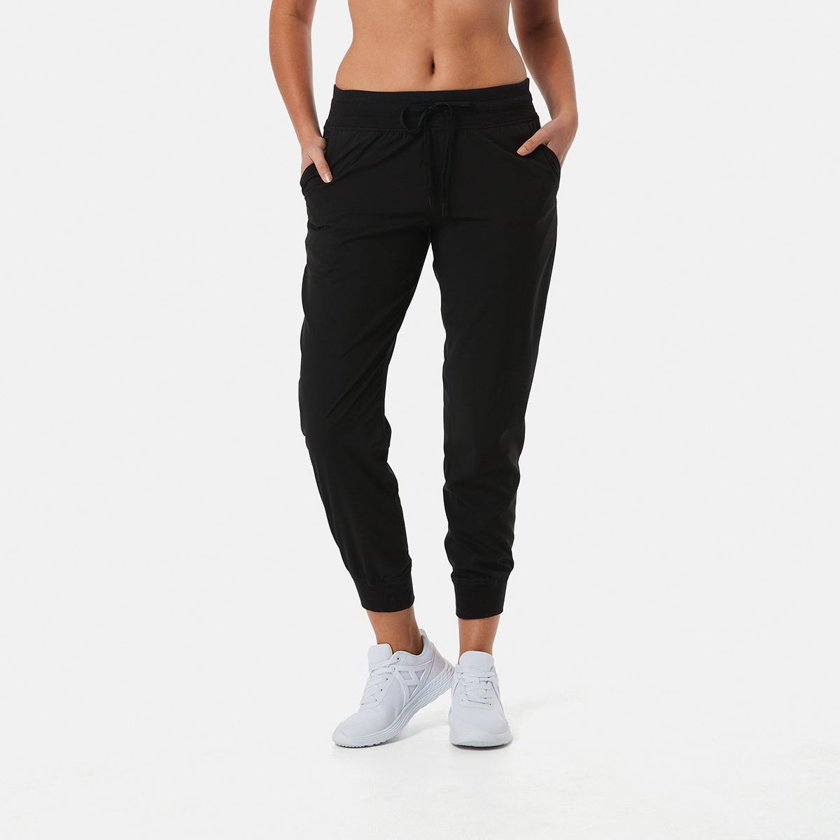 Active Womens Woven Tapered Trackpants