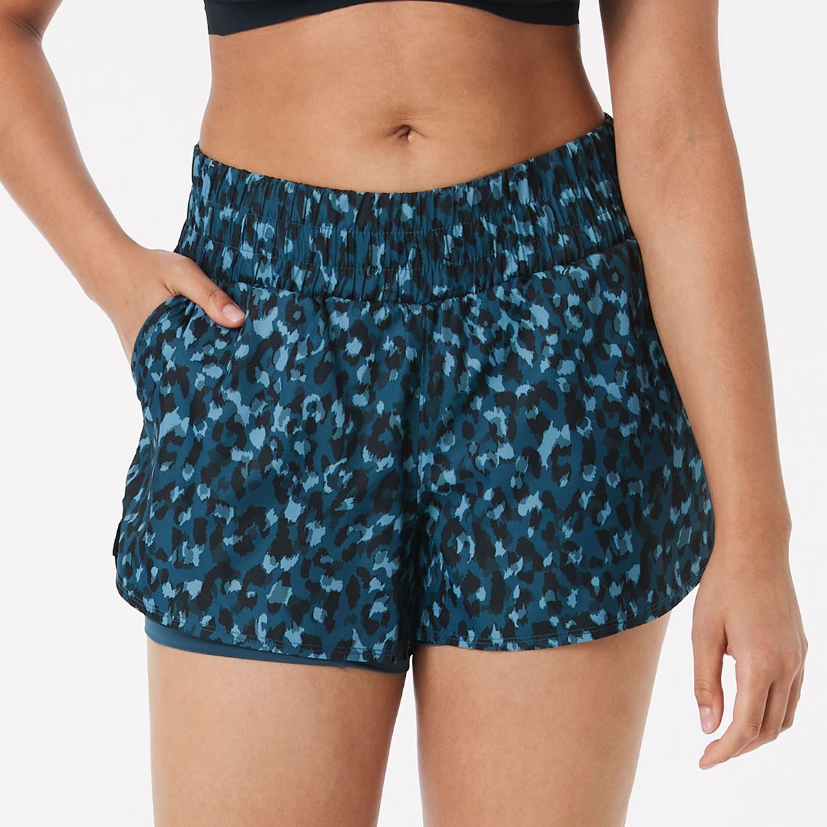 Active Womens Inner Bike Woven Shorts
