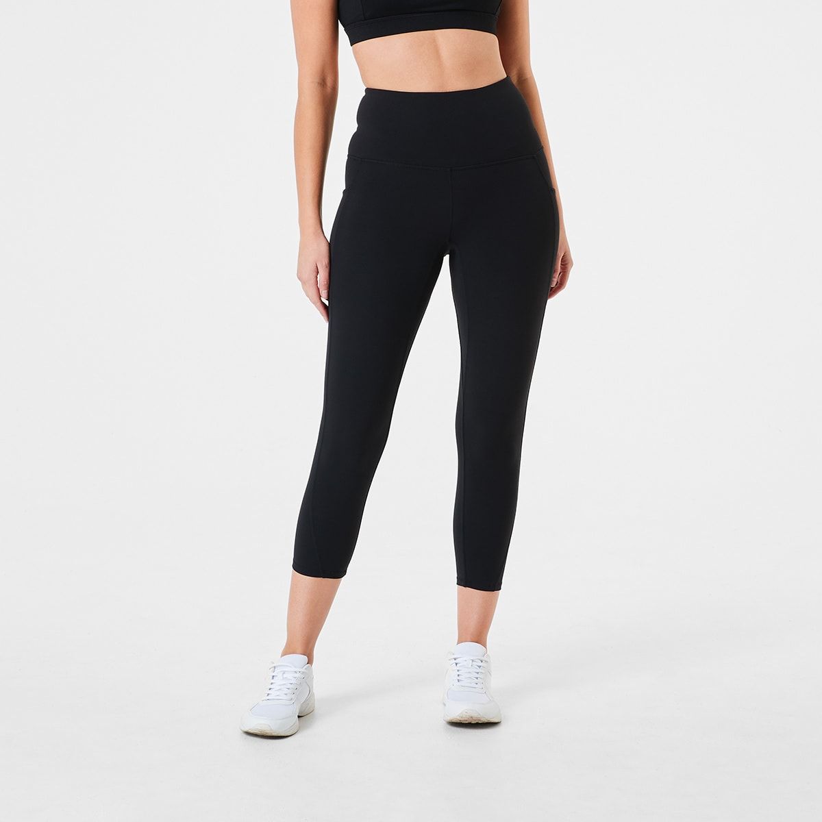 Active Womens Crop Ultimate Yoga Leggings