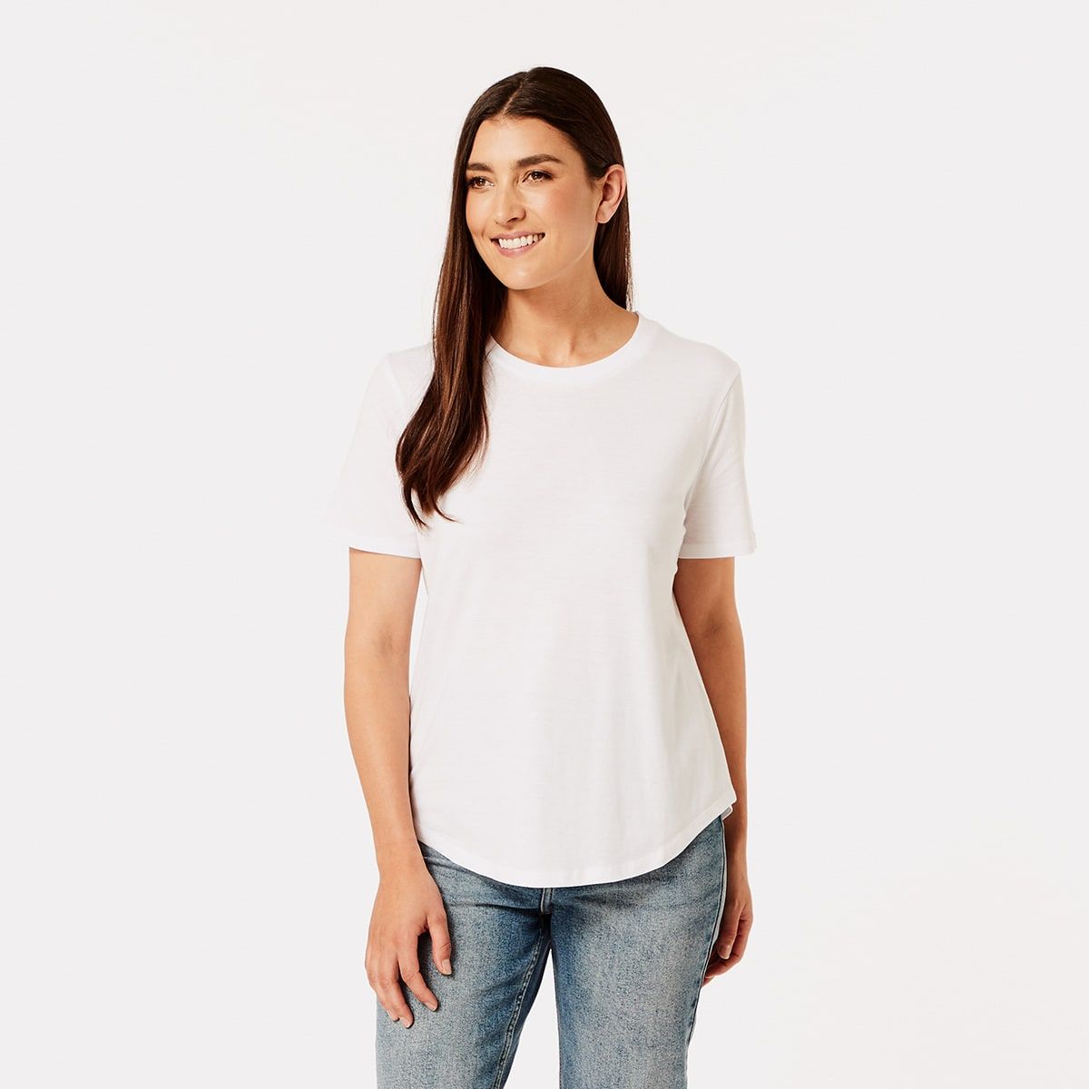 Short Sleeve Cotton Modal T-shirt