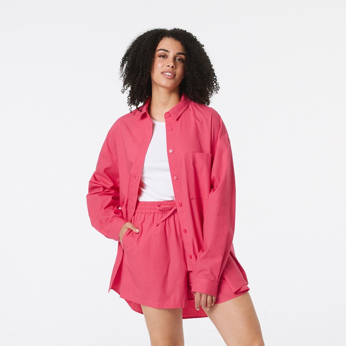 Long Sleeve Boyfriend Shirt