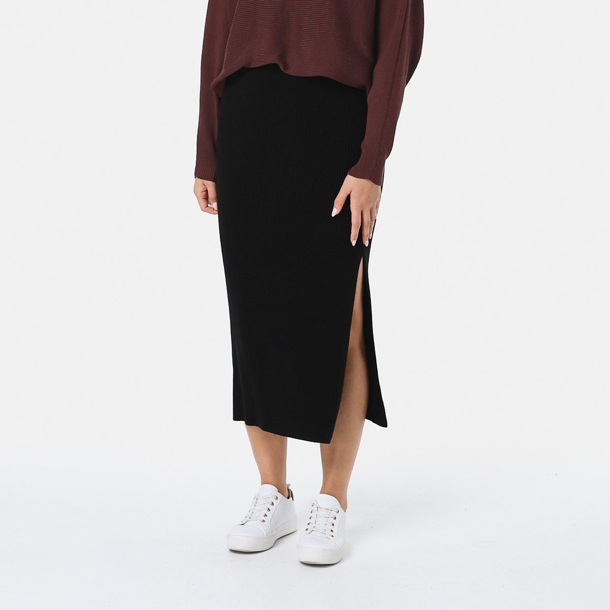 Rib Column Skirt