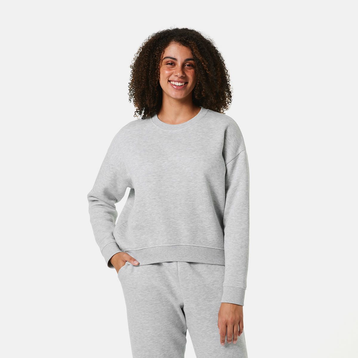 Long Sleeve Relaxed Sweatshirt