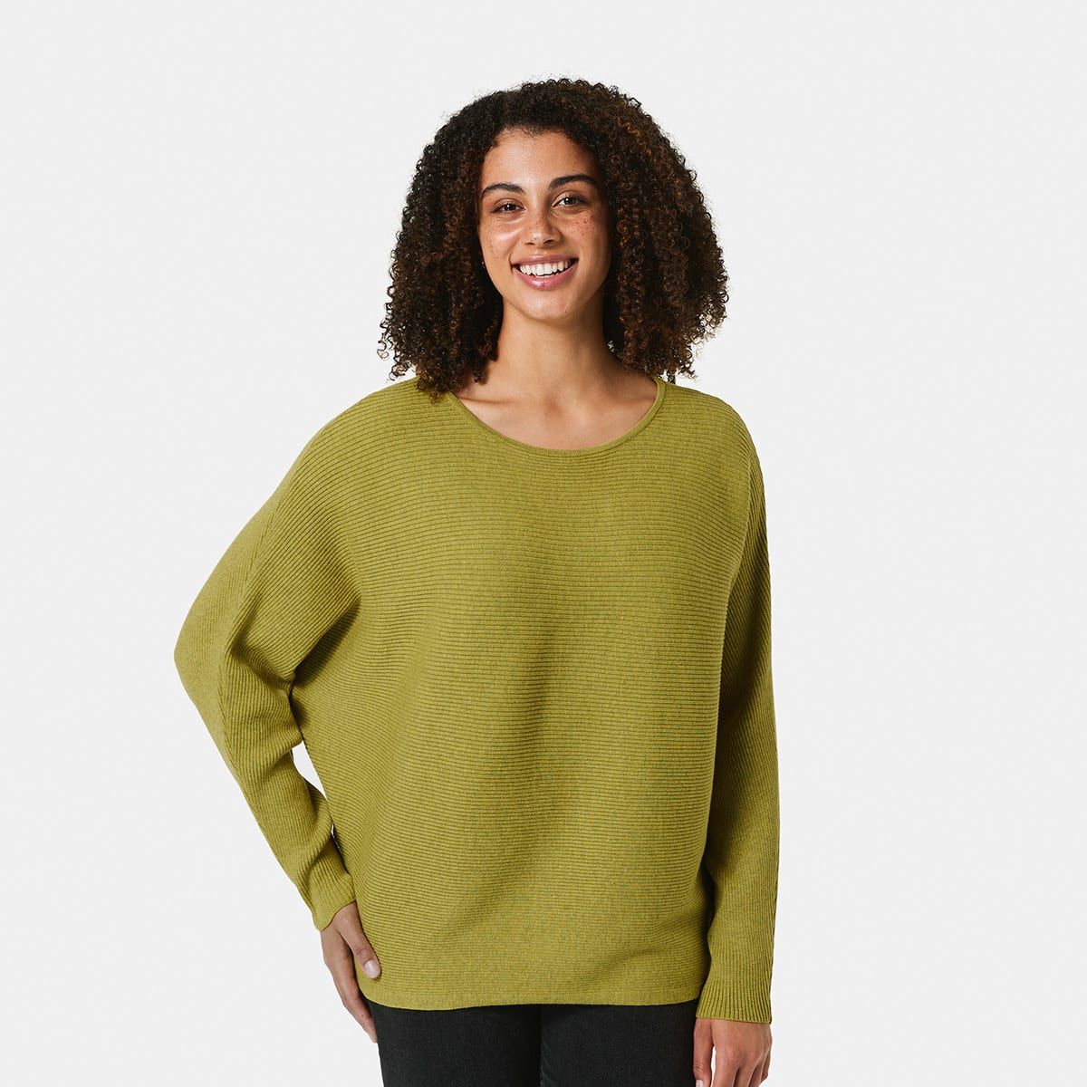 Batwing Sleeve Jumper