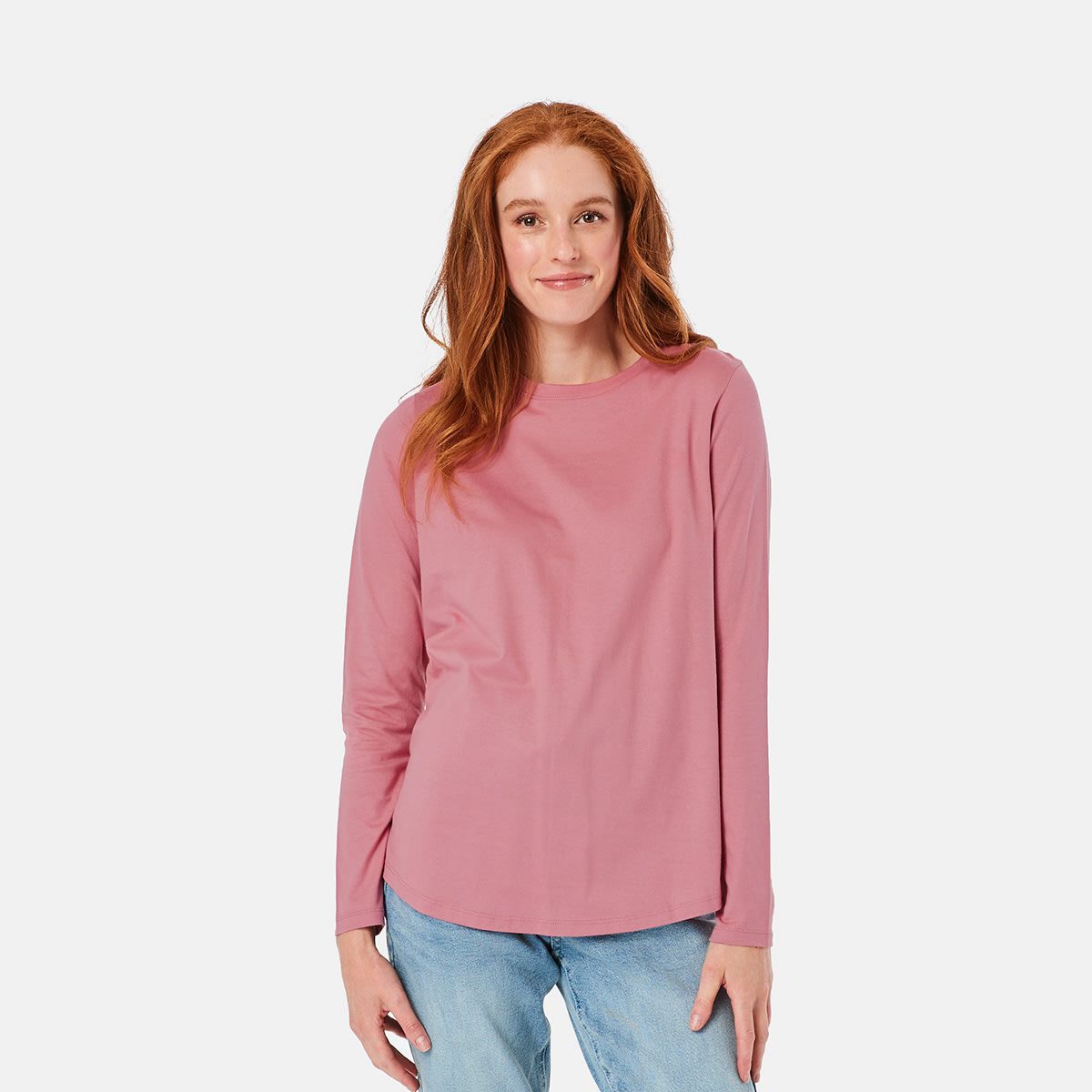 Long Sleeve Cotton T-shirt