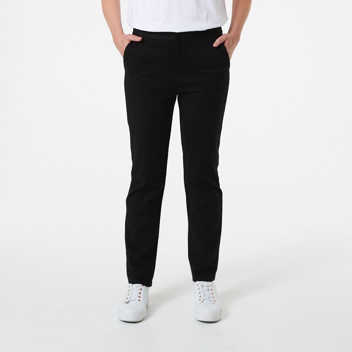 Slim Ponte Work Pants