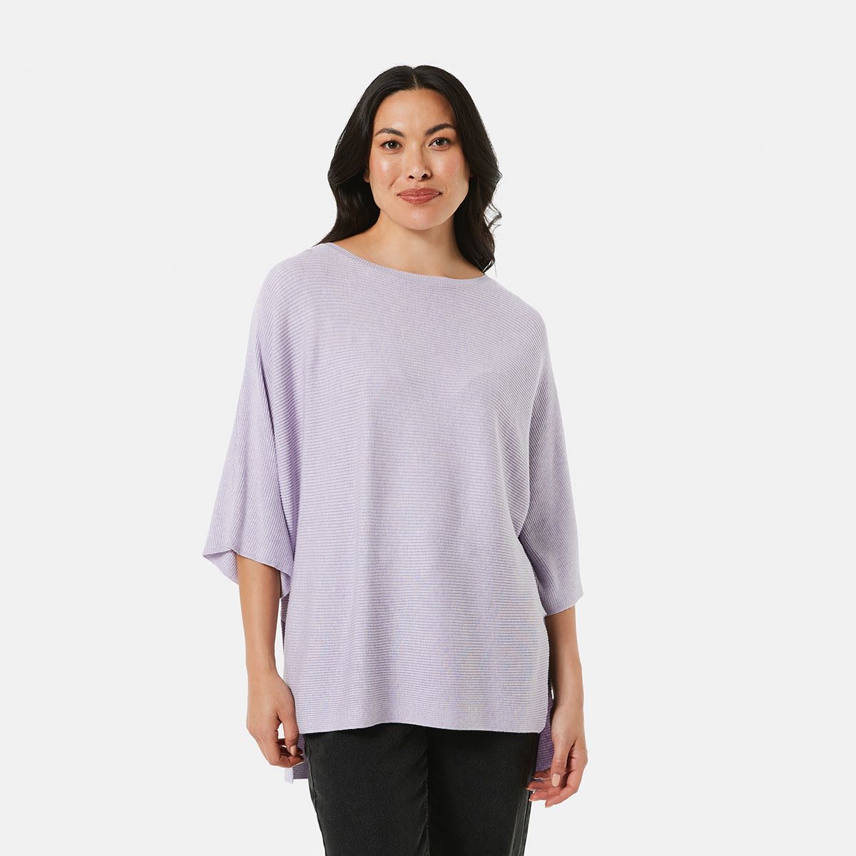 Ottoman Dolman Sleeve Jumper